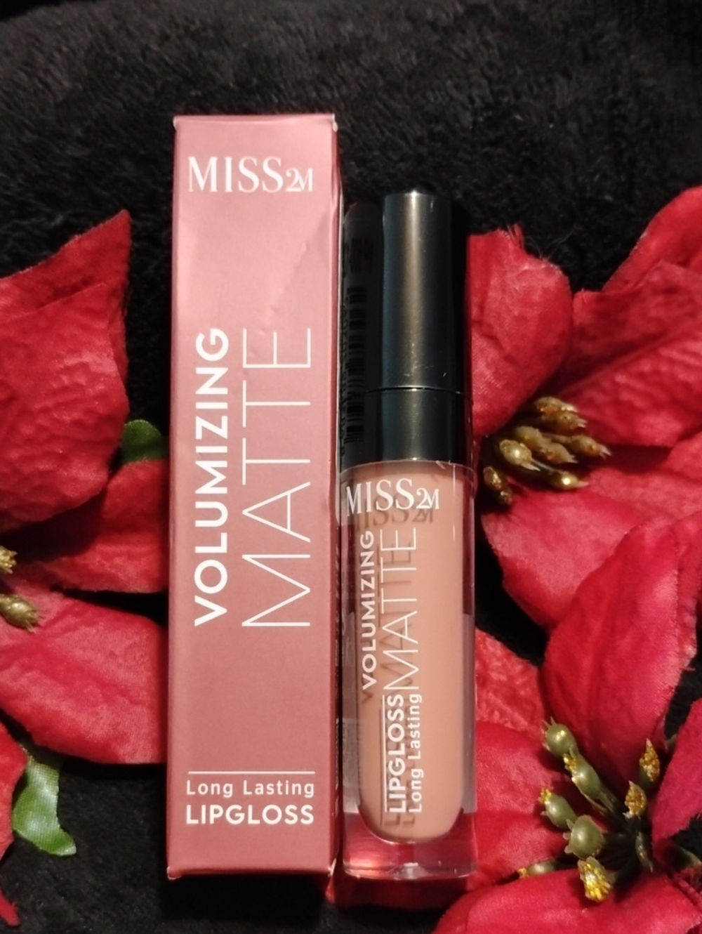 Volumizing Matte Lipgloss - Pink